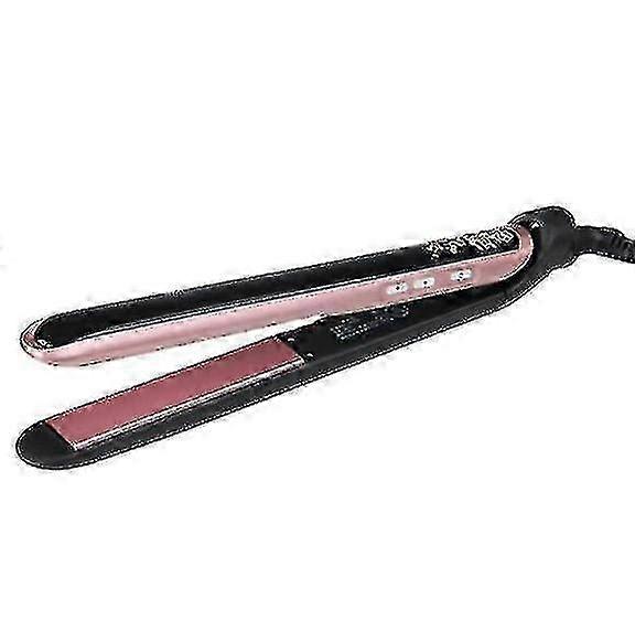 Hair Straighteners Hair Straightener Professional Ceramic Technology Keratin Protective Hair Straightener Pink