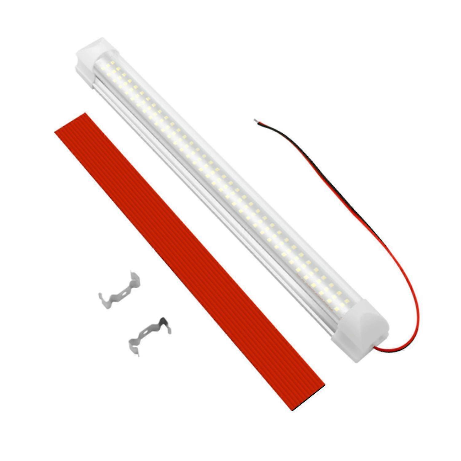 2Pcs 99 LED Car Interior Light Strip Bar 12V with ON/OFF Switch for Van Bus Boat