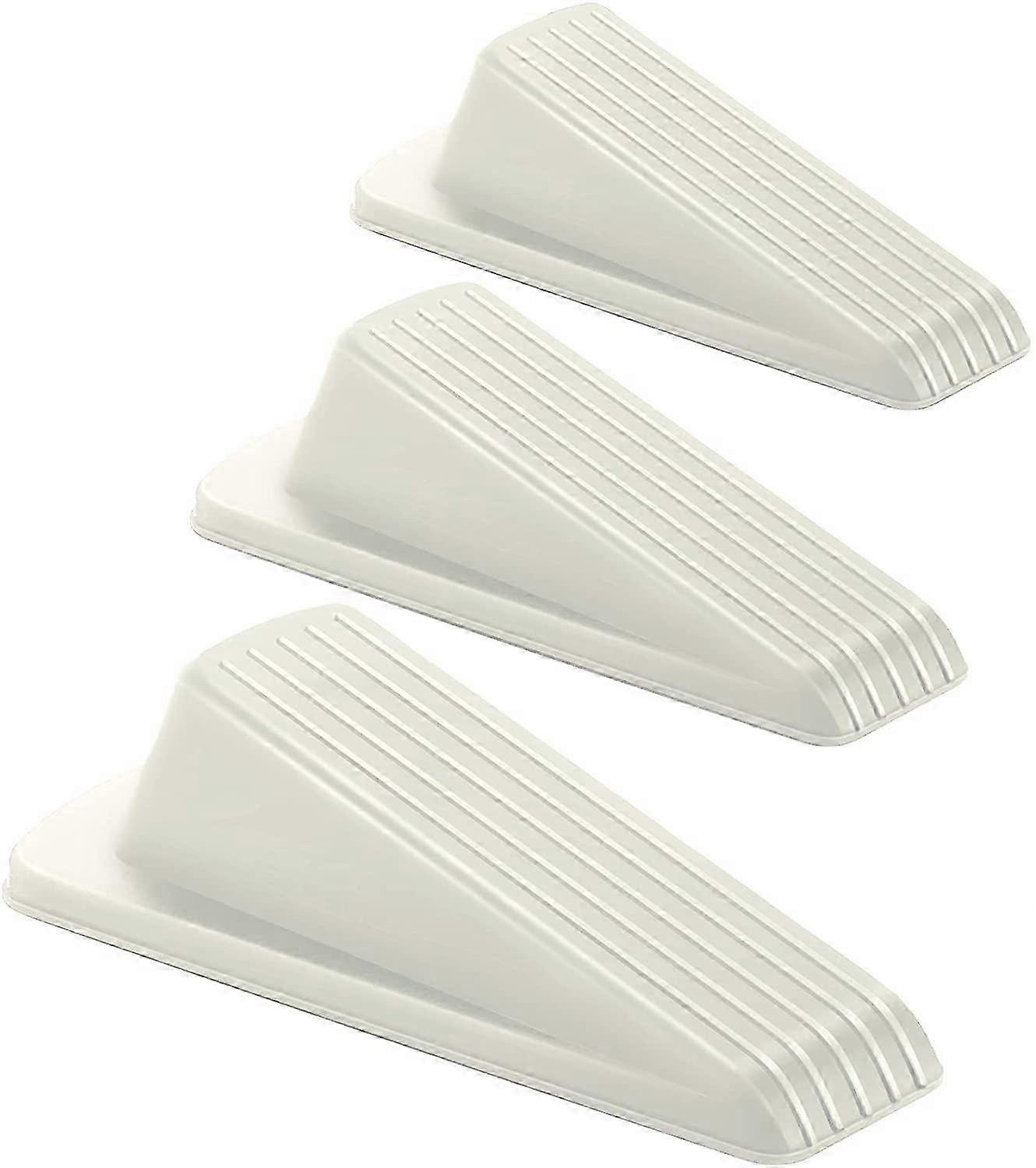 2024 Rubber Door Stop Wedge for Floor Gaps & Lock-Outs