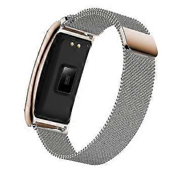 Fitness Tracker Smartwatch for Women with Heart Rate and Blood Pressure Monitoring