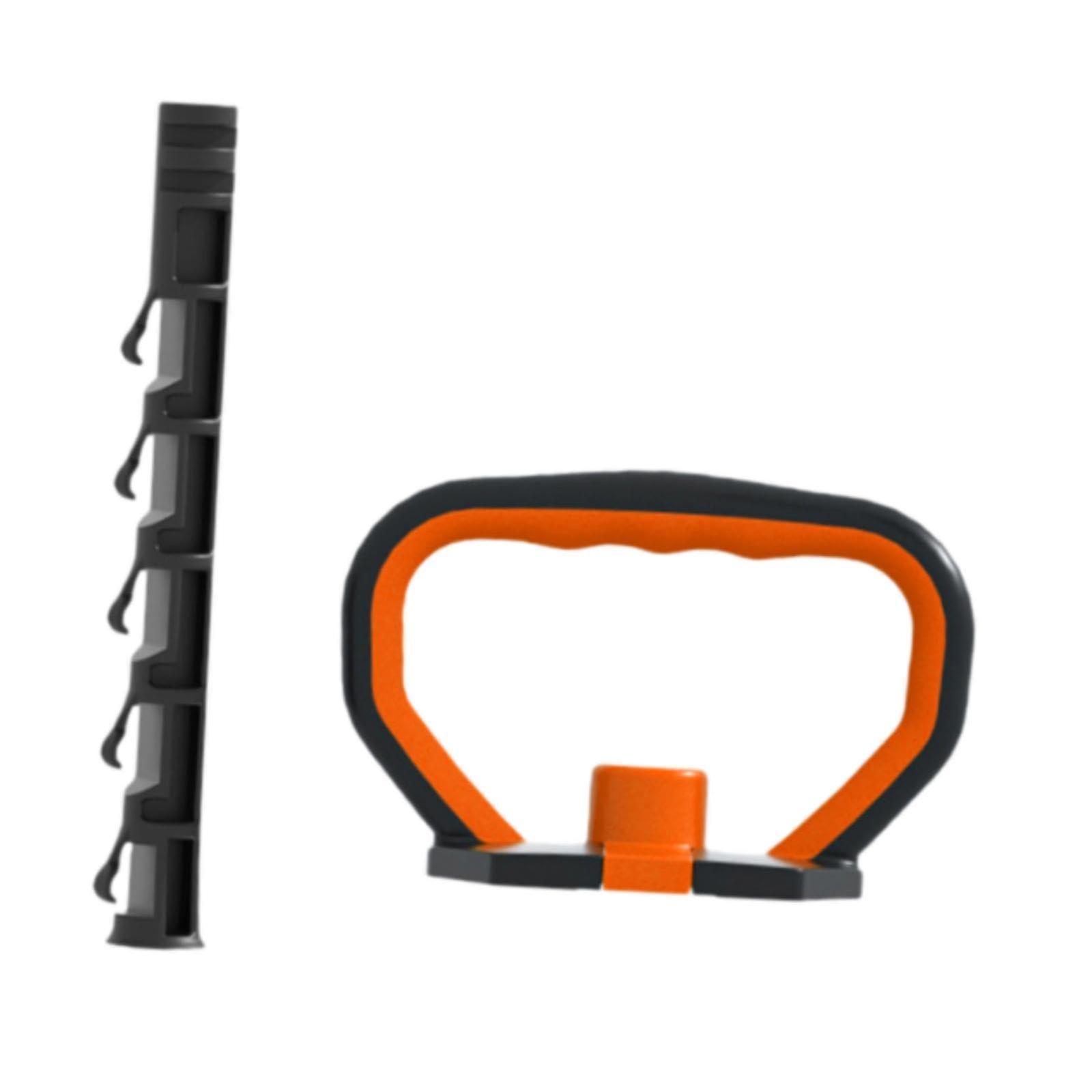 Adjustable Kettlebell Handle Non-Slip Dumbbell Handle Travel Size Easy to Carry Compatible with Kettlebell Bar and Push-Ups