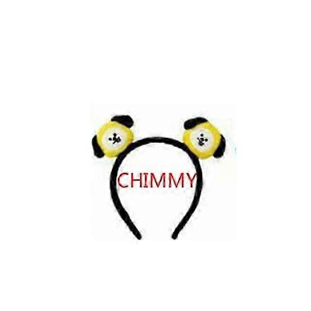 Dessin animé Cheveux Cerceau Mignon 3D BTS En Peluche Tête Wrap Accessoires De Cheveux Cadeau Pour L