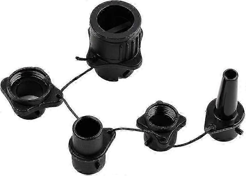 Universal Inflatable Boat Pump Adapter for Standard Air Valves - Compatible with Most Air Pumps