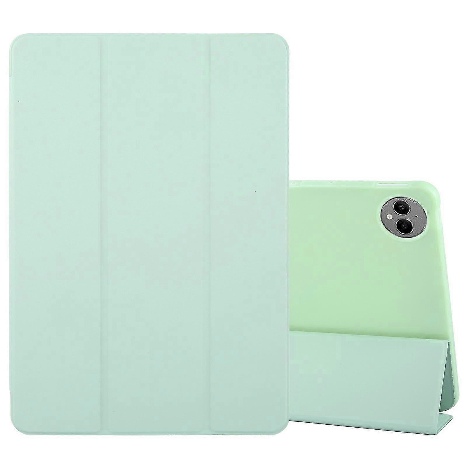 Tri-fold Silicone Leather Tablet Case 2025