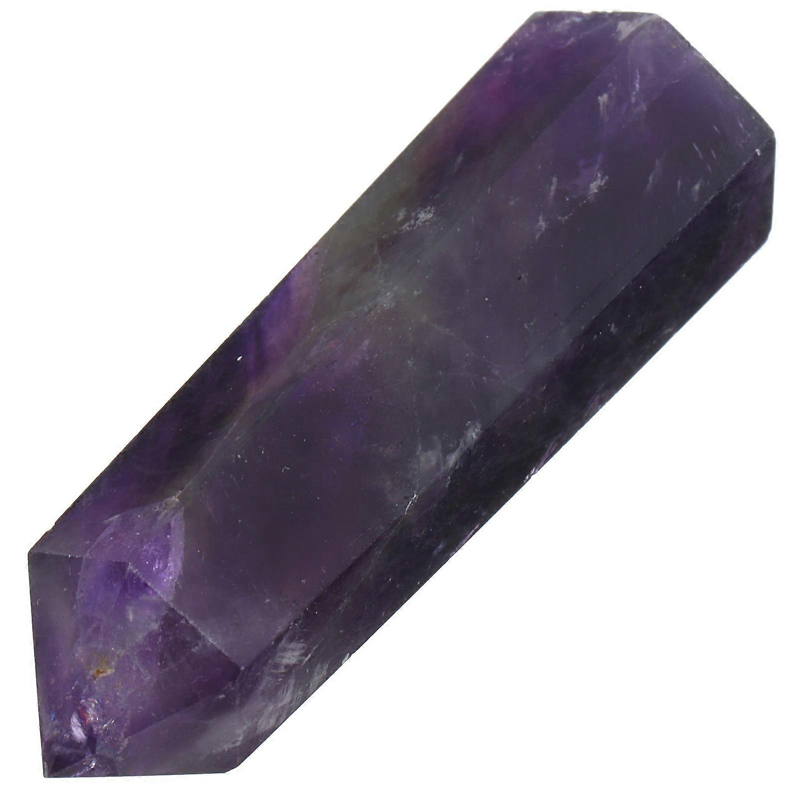 Amethyst Stones, Crystal Ornament Perfect for Mindfulness Practices
