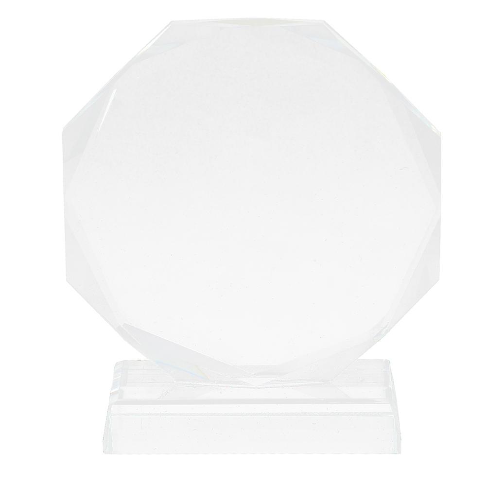 Sublimation Crystal Trophy Award Plaque Photo Frame for Recognition Events, Sports Competitions, and Corporate Celebrations Decorative Sign