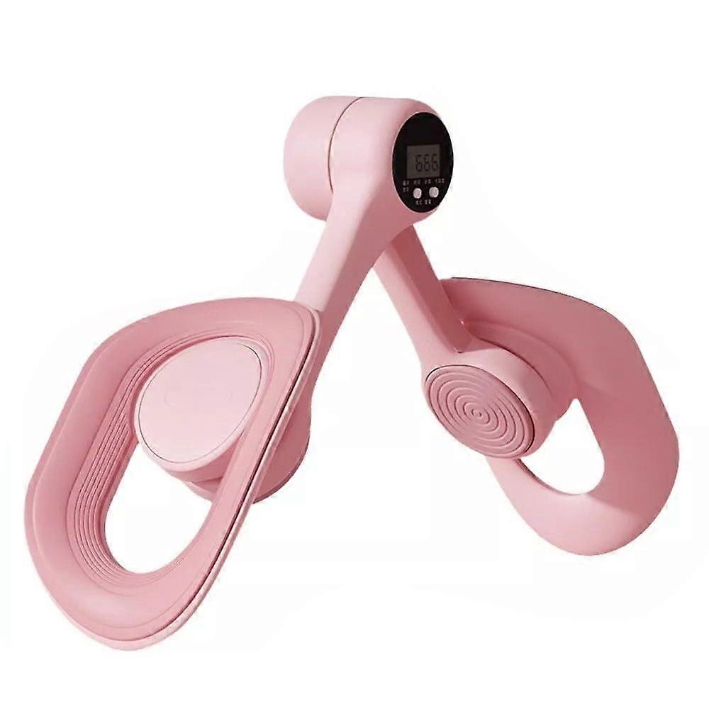 Aurora Pelvic Floor Exerciser 2025 Upgraded, 360 Degree Rotation Aurora Glaze Thigh Master, Screen Display Count