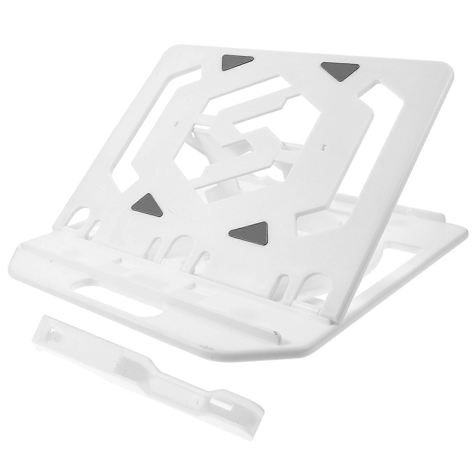 Ergonomic Laptop Stand Desktop Accessories For Notebook Computers Heat Dissipation At Office 28x27.8x16.6Cm 1Pack