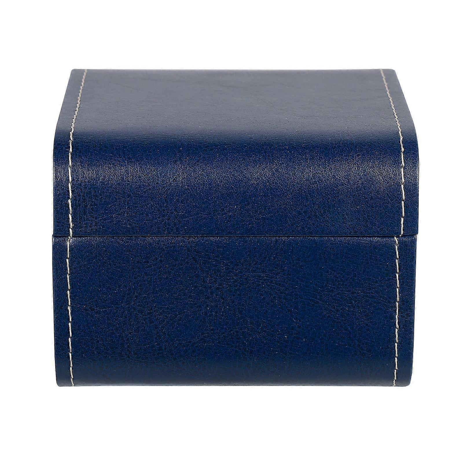 Small Watch Case Flannel Material Wristwatch Organizer For Corporate Use 1Pcs