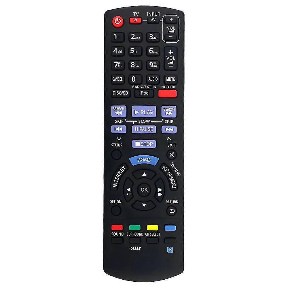 N2QAYB000728 Remote Control Infrared Compatible For Panasonic Audio Player Wireless Controller