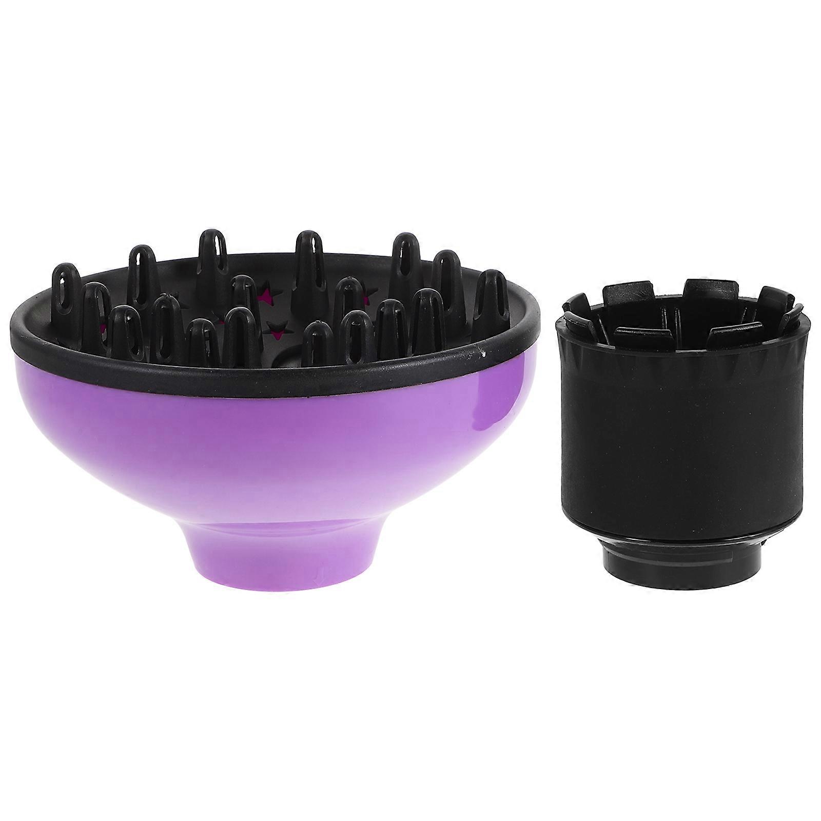 Curl Diffuser Attachment For Hair Dryer Nozzle Diffuser Tip 16.00X16.00X16.00CM Silicone Material 1Pcs