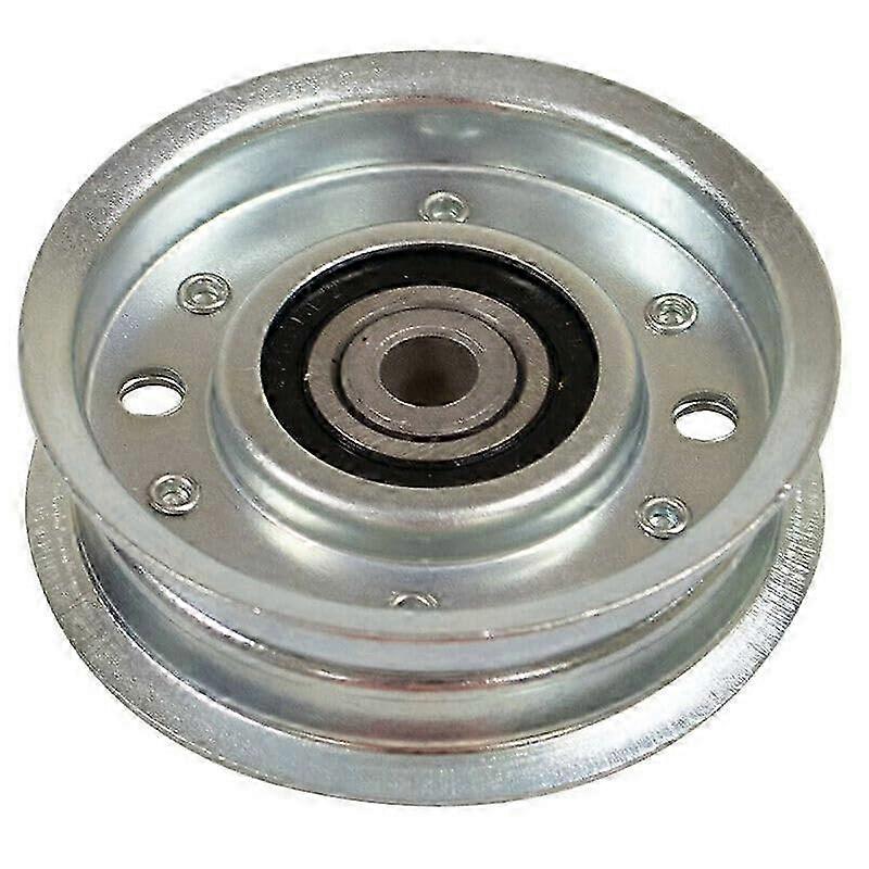 Flat Idler Pulley Replacement Compatible with Certain Brands for Models 92-7104, 105874, 1726348SM, 1685151, 1685151SM