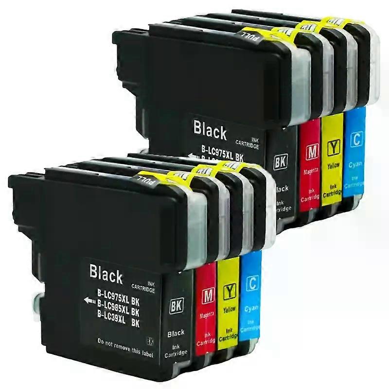 CSD for Brother LC985 LC-985 Ink Cartridges for DCP-J140W 145C 165C 195C 197C 383C 385C 390CN MFC-J265W J410 J415W J220 Printer