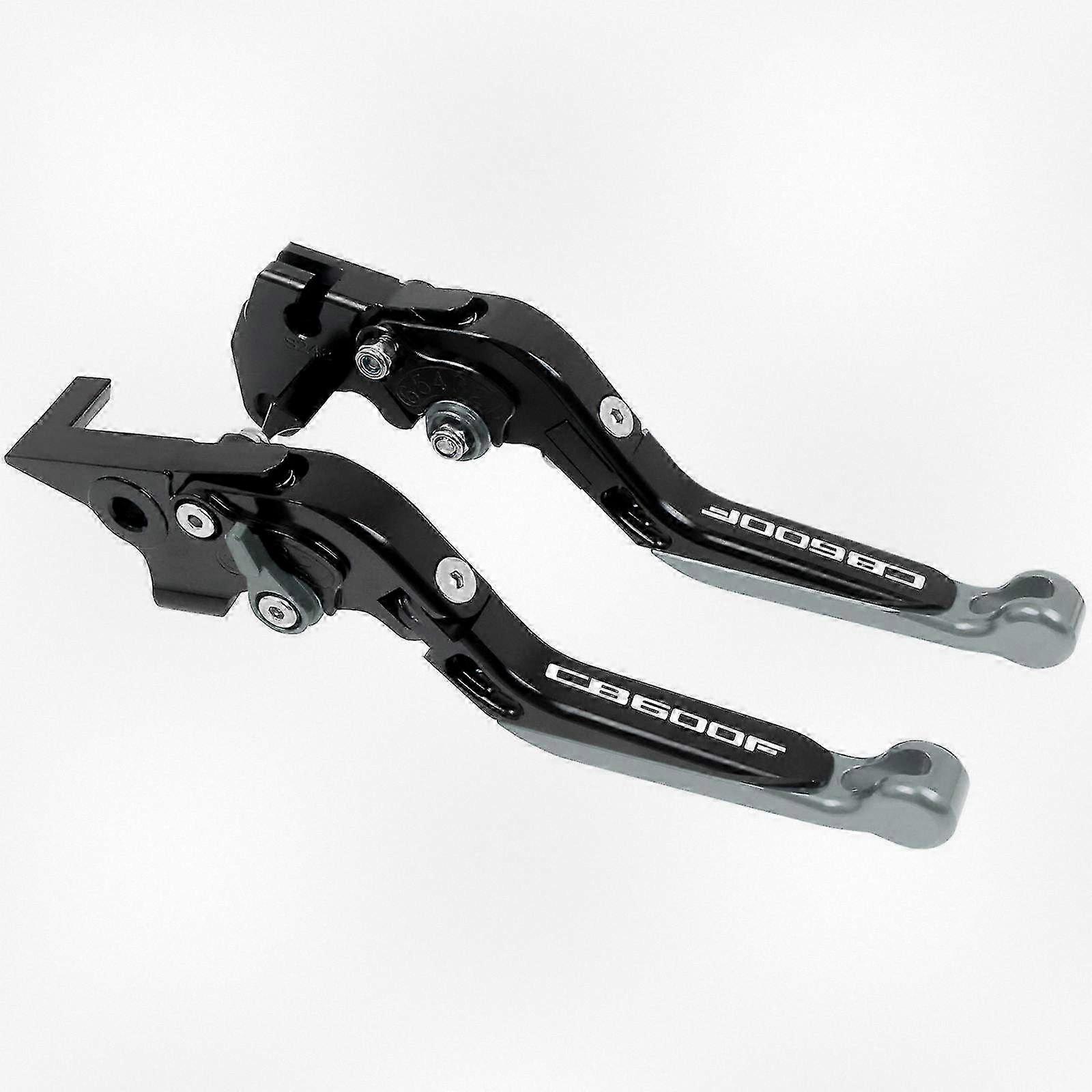 Adjustable Folding Brake & Clutch Levers Extendable Handle Lever for Honda CB600F Hornet Motorcycle 2007-2013 Models
