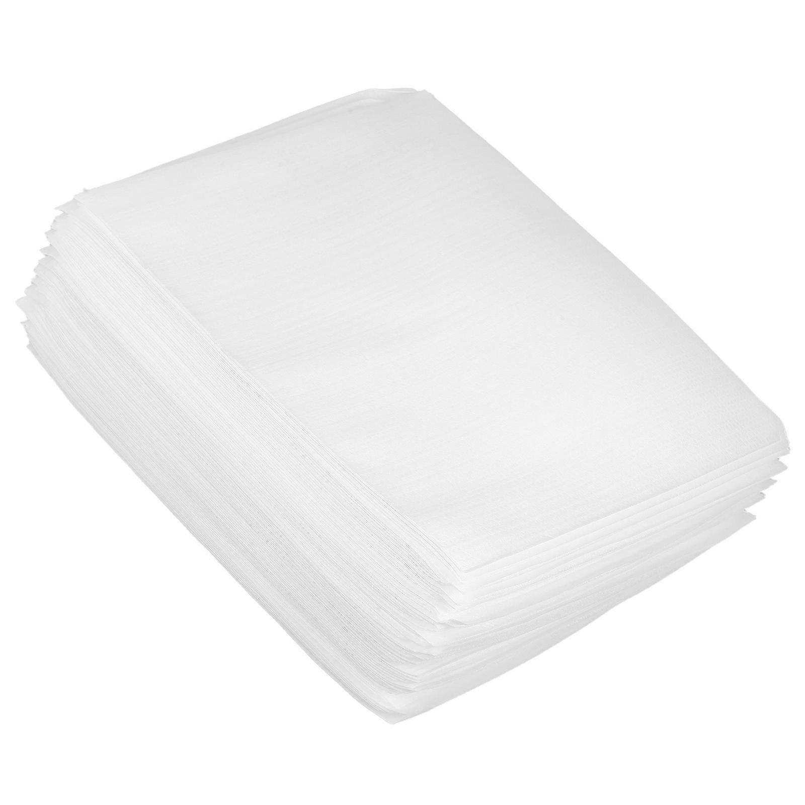 Thin Foam Sheets For Packaging Shockproof Cushioning Package Bags Rectangular White 25.00X20.00X0.50CM Protection 100Pcs