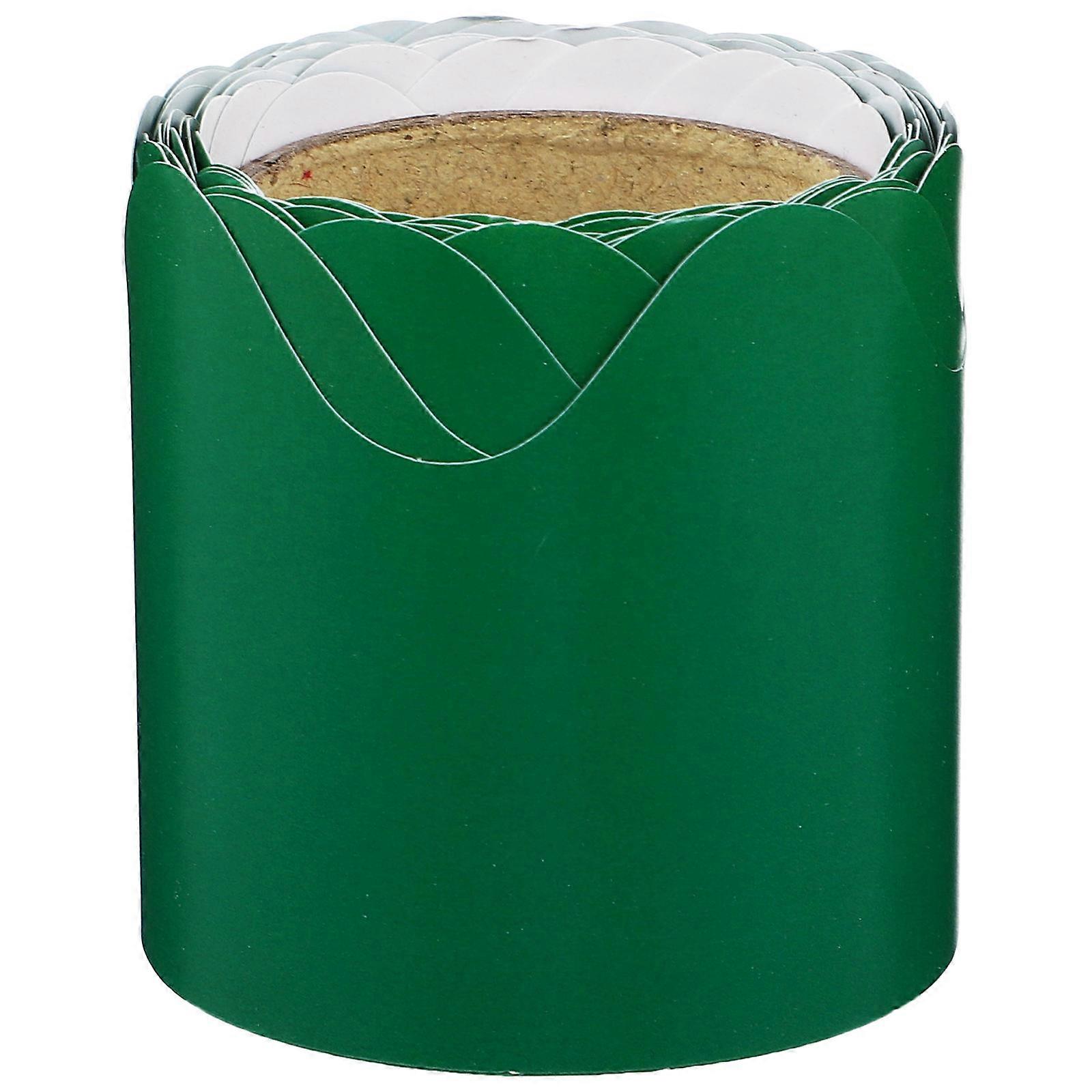 Board Borders Chalkboard Border Paper Roll Playroom Decor 196.50X2.28X0.04in Waterproof 1Set