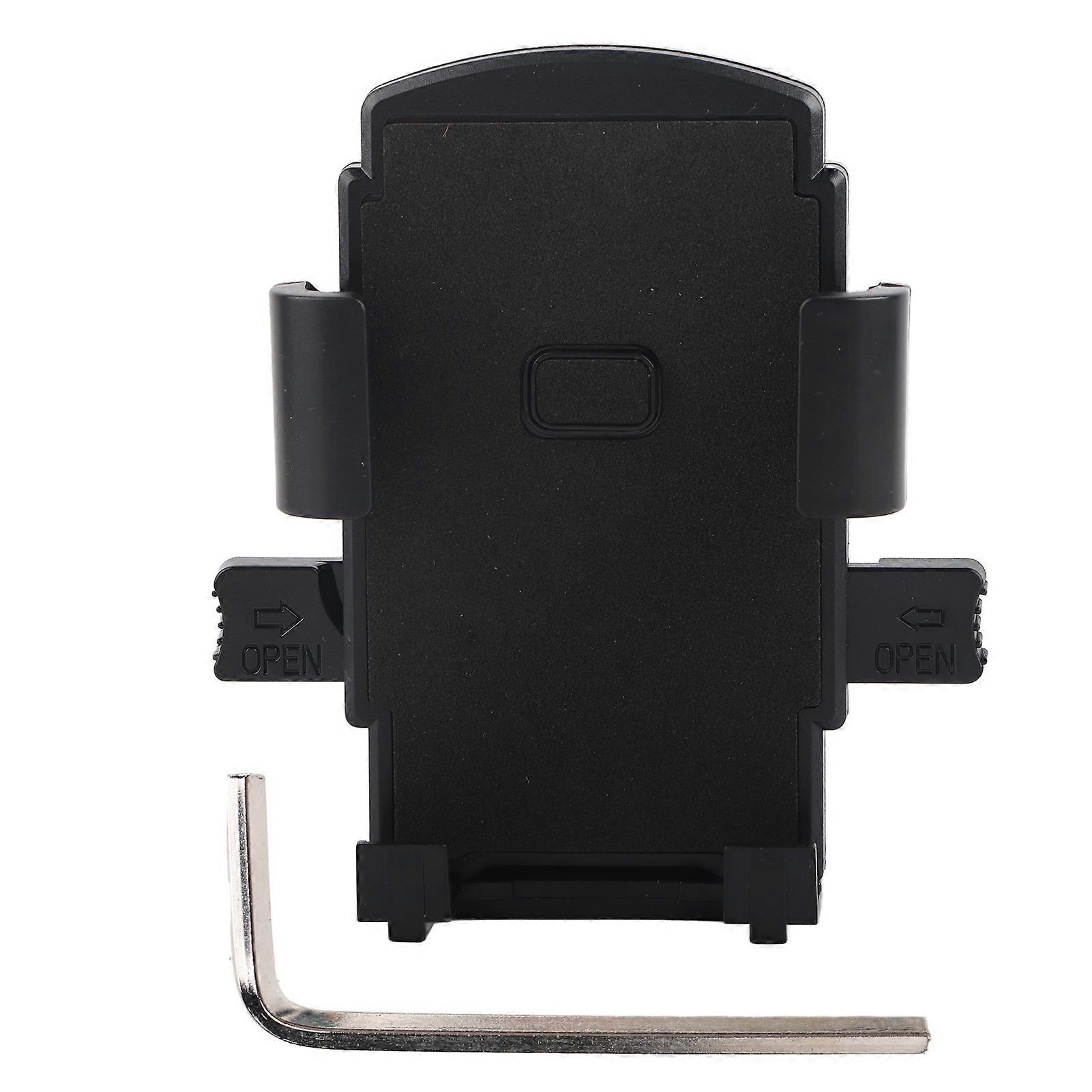 Support de téléphone, bonne absorption des chocs, robuste, résistant à l'usure, design simple, pour VTT