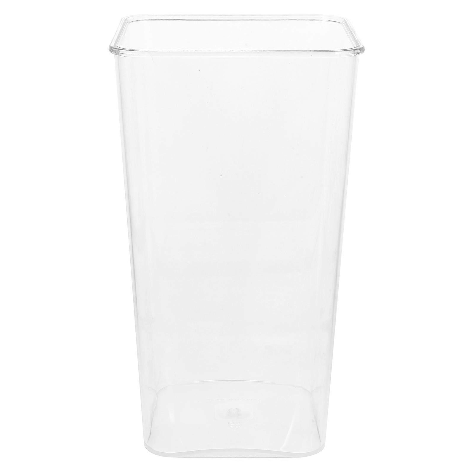 Entryway Umbrella Holder Multi-Functional Storage Transparent Square Minimalist Design for Home Office 1Pack