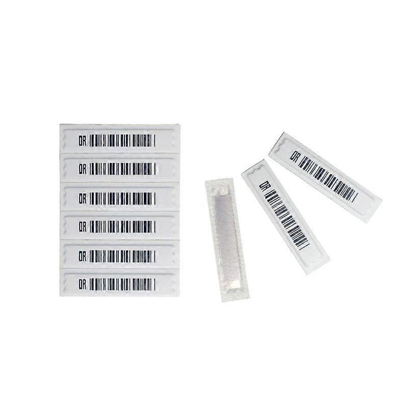 300 pcs DR sound magnetic anti-theft magnetic strips Strong adhesive sound magnetic soft labels Product anti-theft stickers Product barcodes