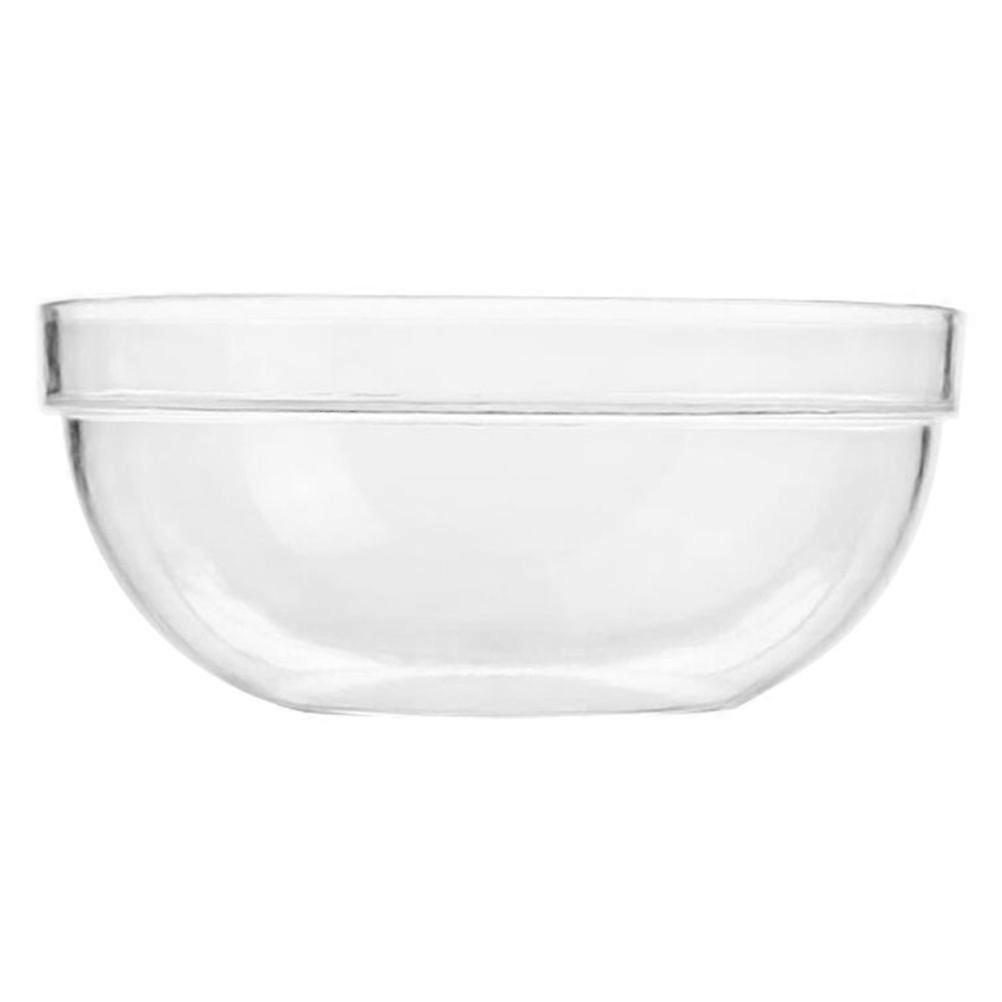 Serving Bowls For Entertaining Clear Salad Bowls Home Use 6.7X6.7X2.8in Food Storage 1Pcs
