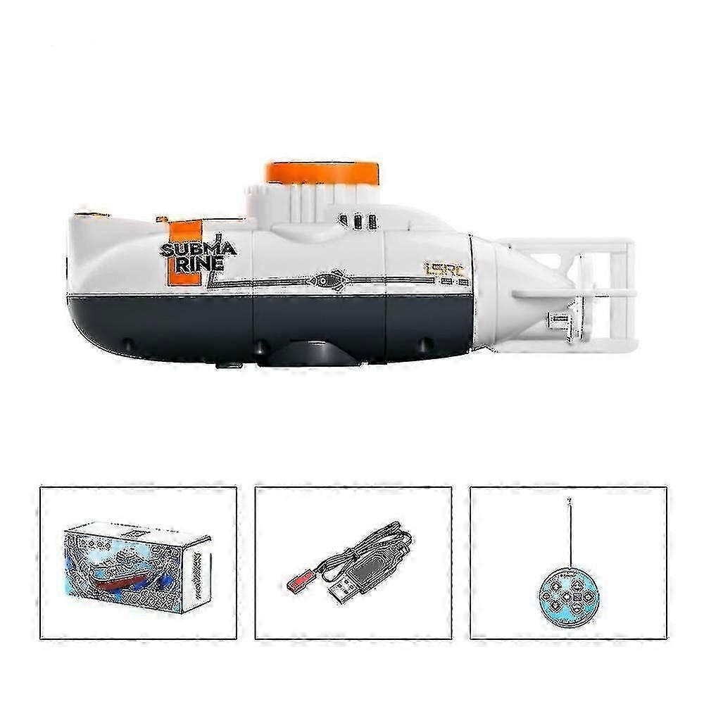 Mini Rc Remote Control Submarine Toy