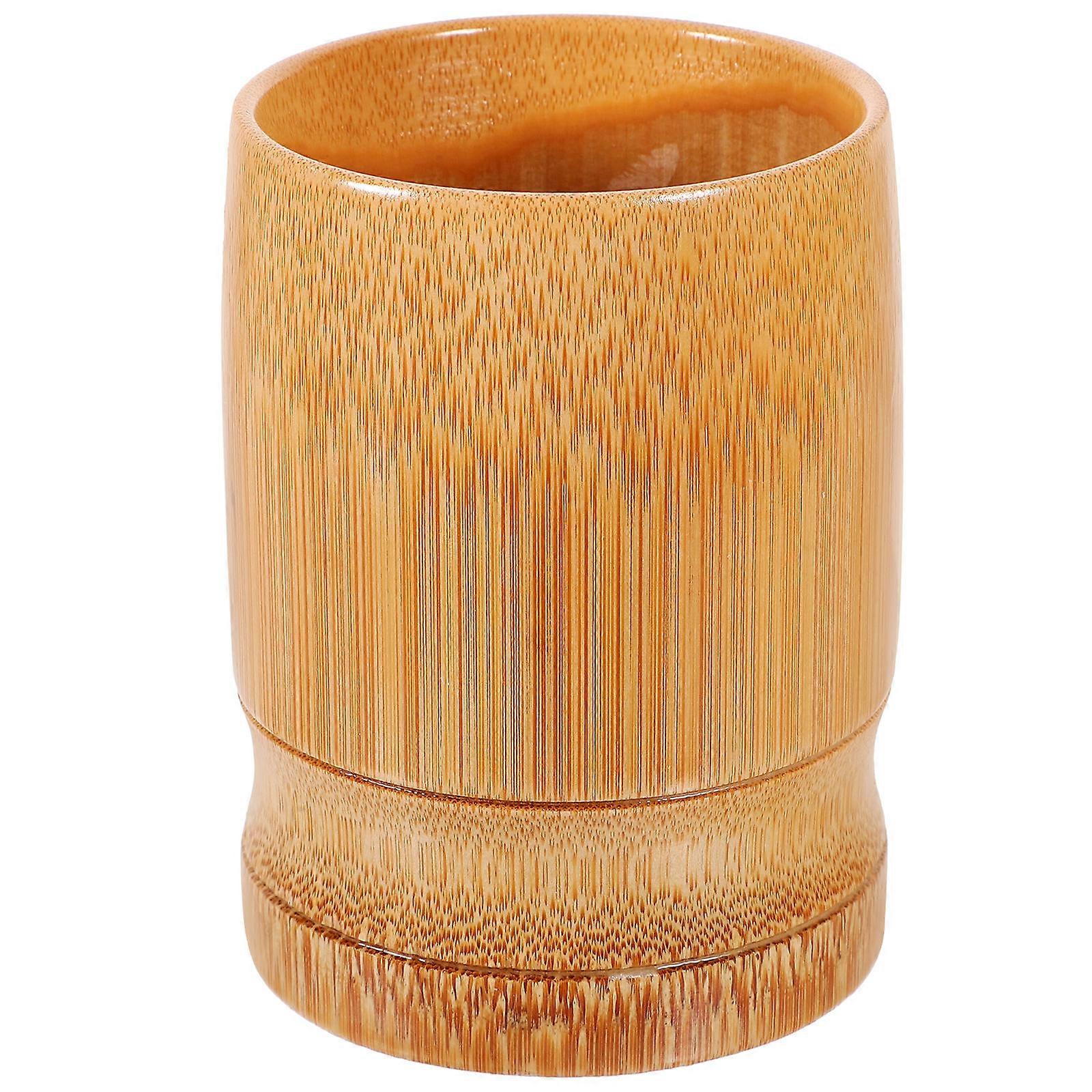 Mini Measuring Cup Flour Measuring Cup Kitchen Gadget Light Brown 10.00X7.00X7.00CM Storing Samples 1Pack