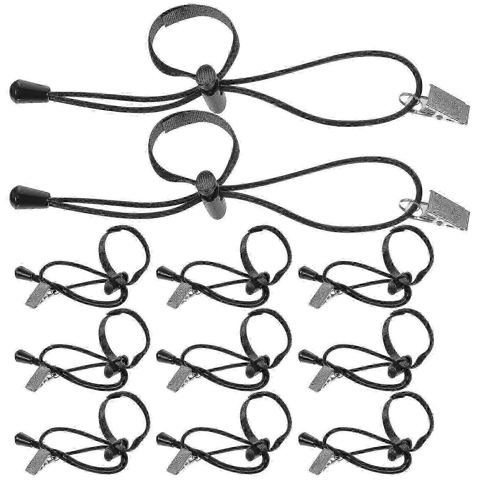 12Pcs Background Backdrop Clips Clamps Fixing Holder for Photo Video Studio