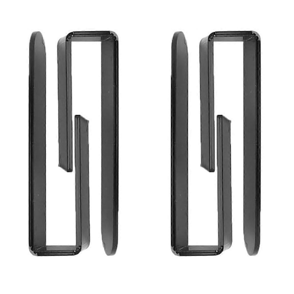 4pcs Wall Mounted Hat Hook,Baseball Hat Organizer,Hat Holder, A