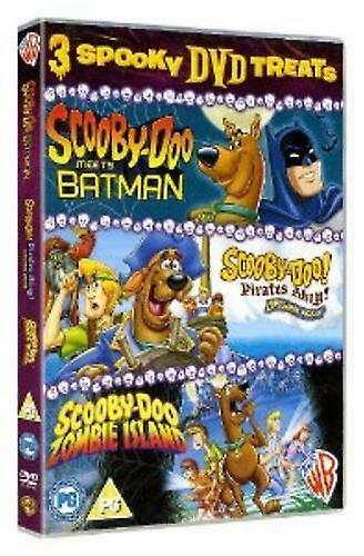 Scooby  Batman Triple [DVD] DVD - Region 1