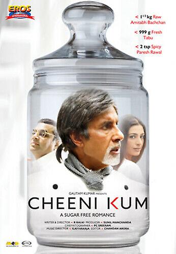 Cheeni Kum DVD (2007) Amitabh Bachchan Balkrishnan (DIR) cert PG - Region 2