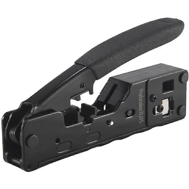 Cat5 Cat6 Cat7 Crimper for RJ45 RJ12 RJ11 Network Connectors Modular Plugs Ethernet