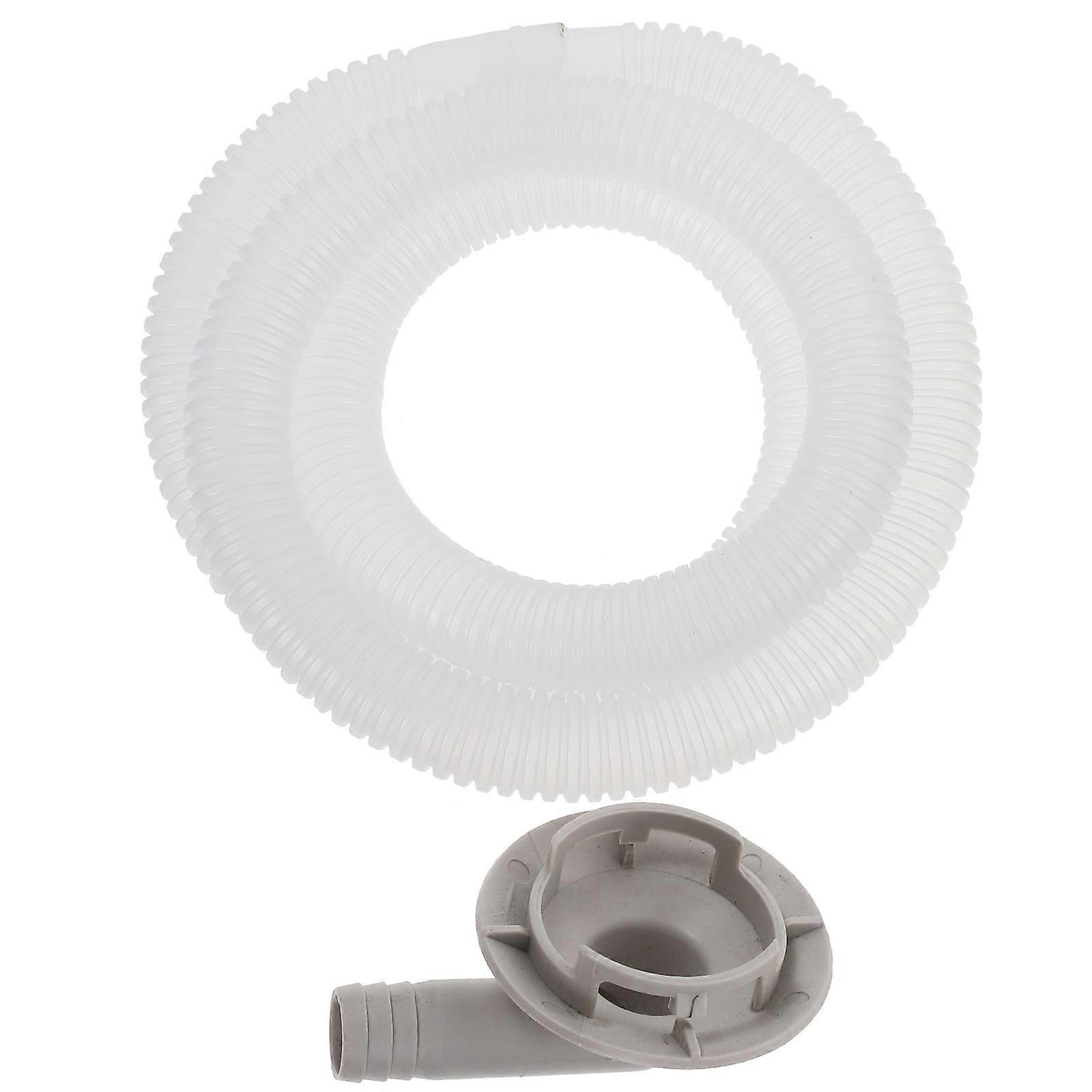 Air Conditioner Fittings Kits Ac Drain Hose Connector Elbow Home Use 40mm PVC Drainage 1Set