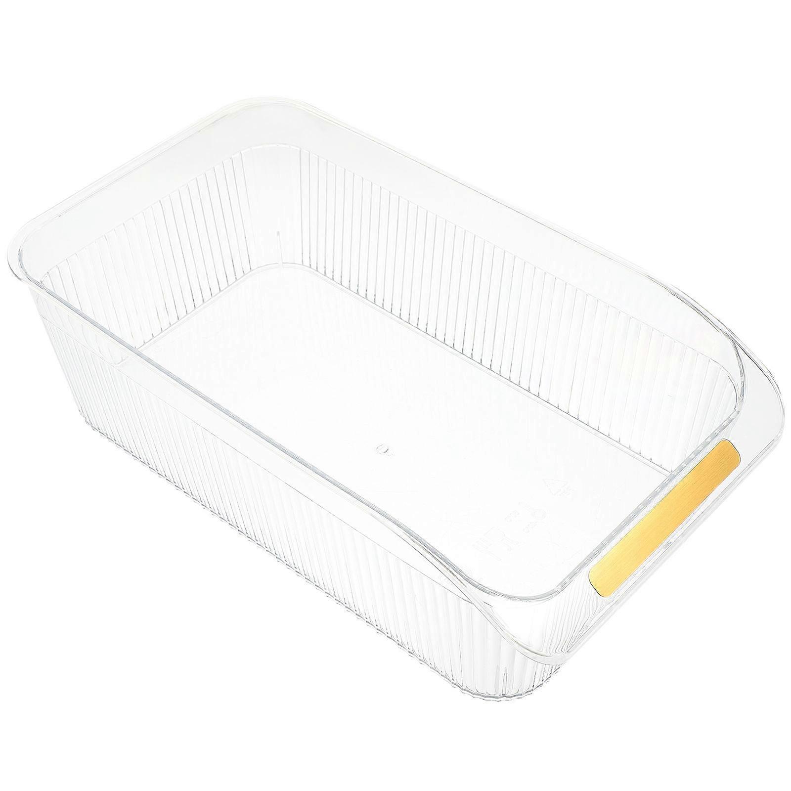 Refrigerator Storage Refrigerator Organizer Fresh Keeping Rectangular 33X18.5X10CM Food Preservation 1Pcs