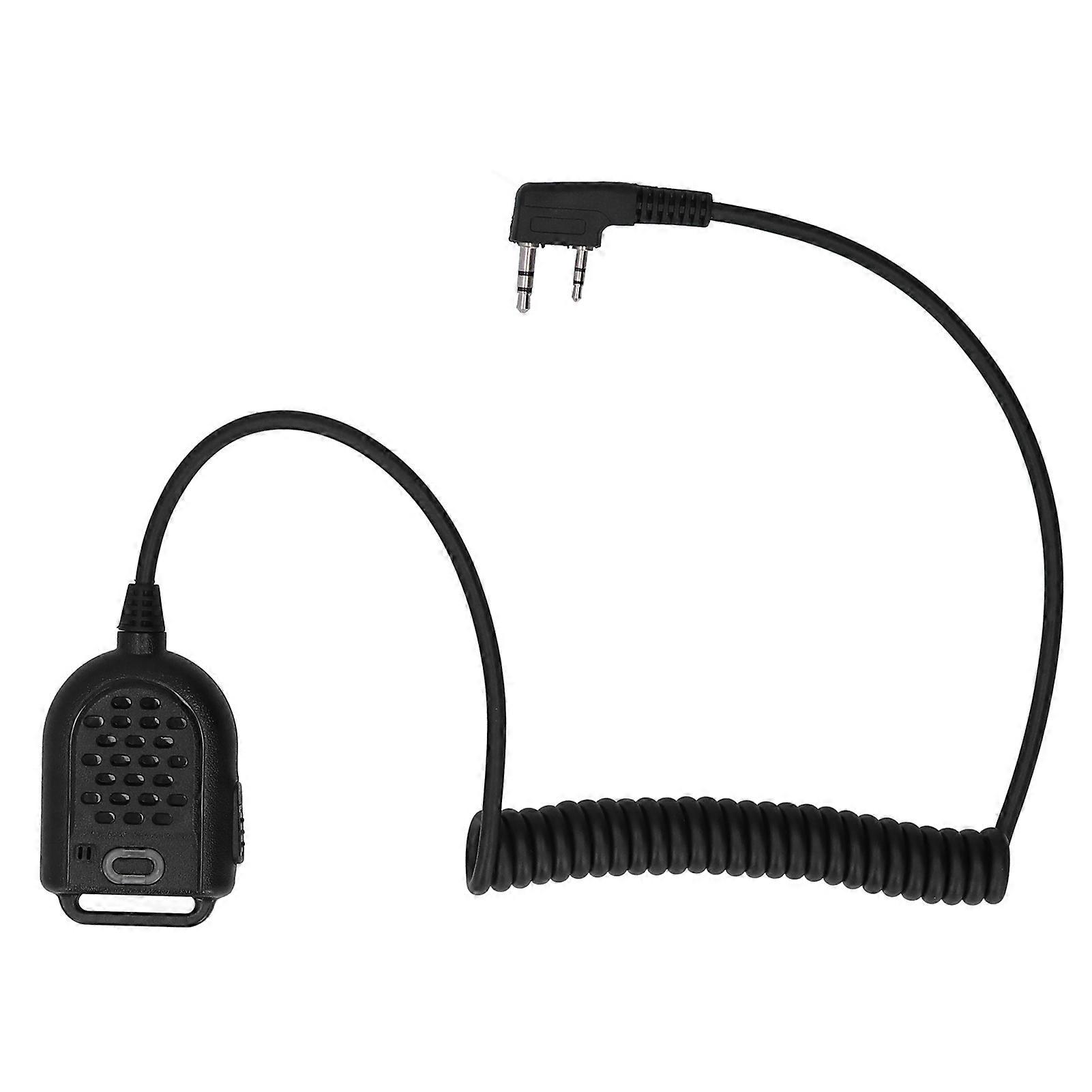 Handheld Microphone for Kenwood TK3107/BF888S UV5R GT3TP/HYT Walkie Talkie