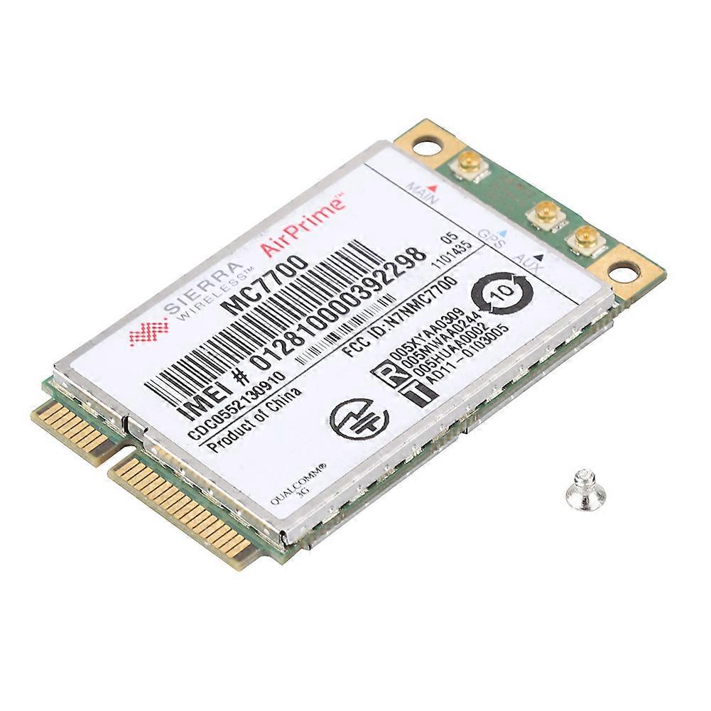 MC7700 PCI-E 100 Mbit/s 3G/4G LTE FDD Embedded-Wireless-Modul für Windows Linux