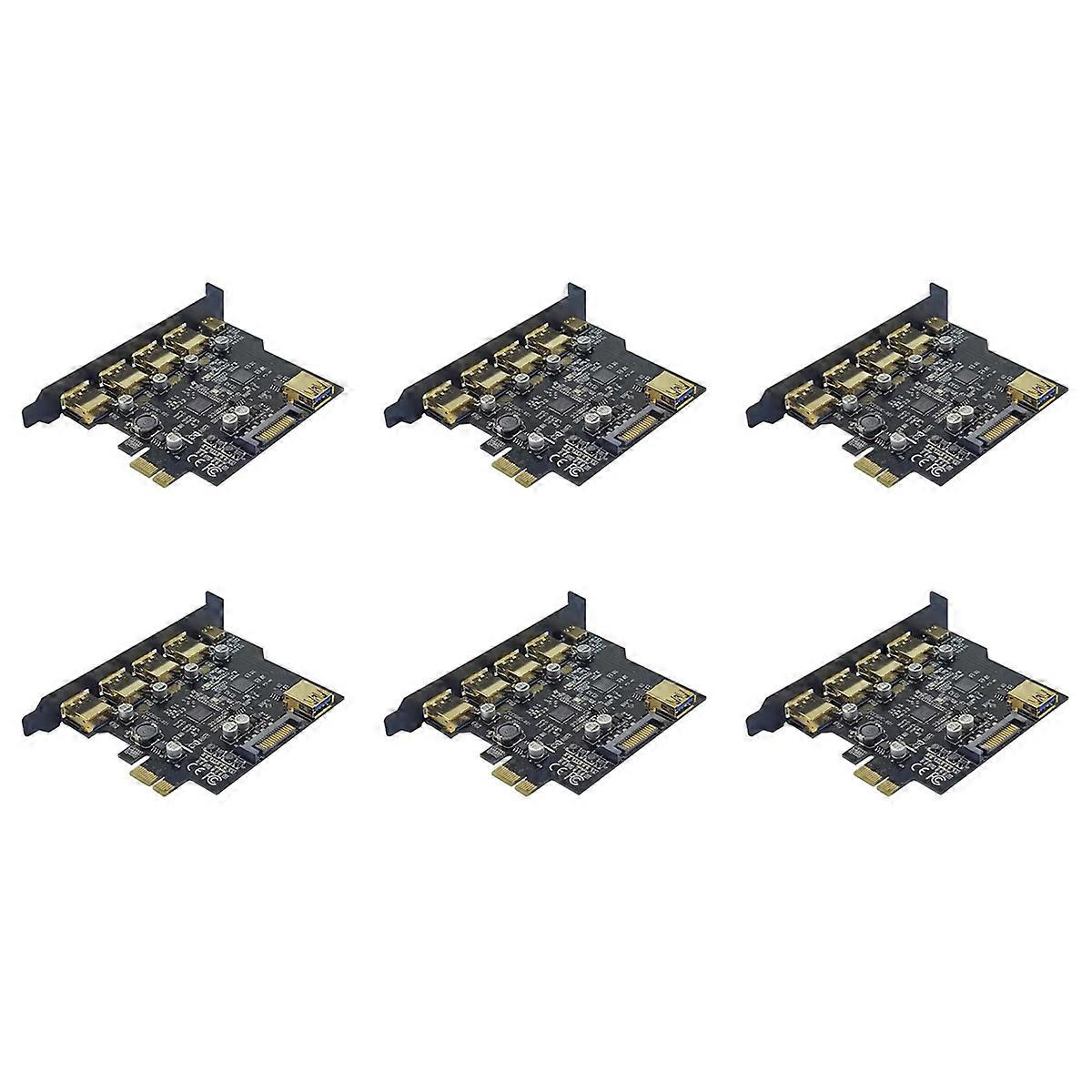 Scheda di espansione PCIE USB 3.2 Adattatore PCIE 1X a USB 3.2 TYPE-C USB 3.2