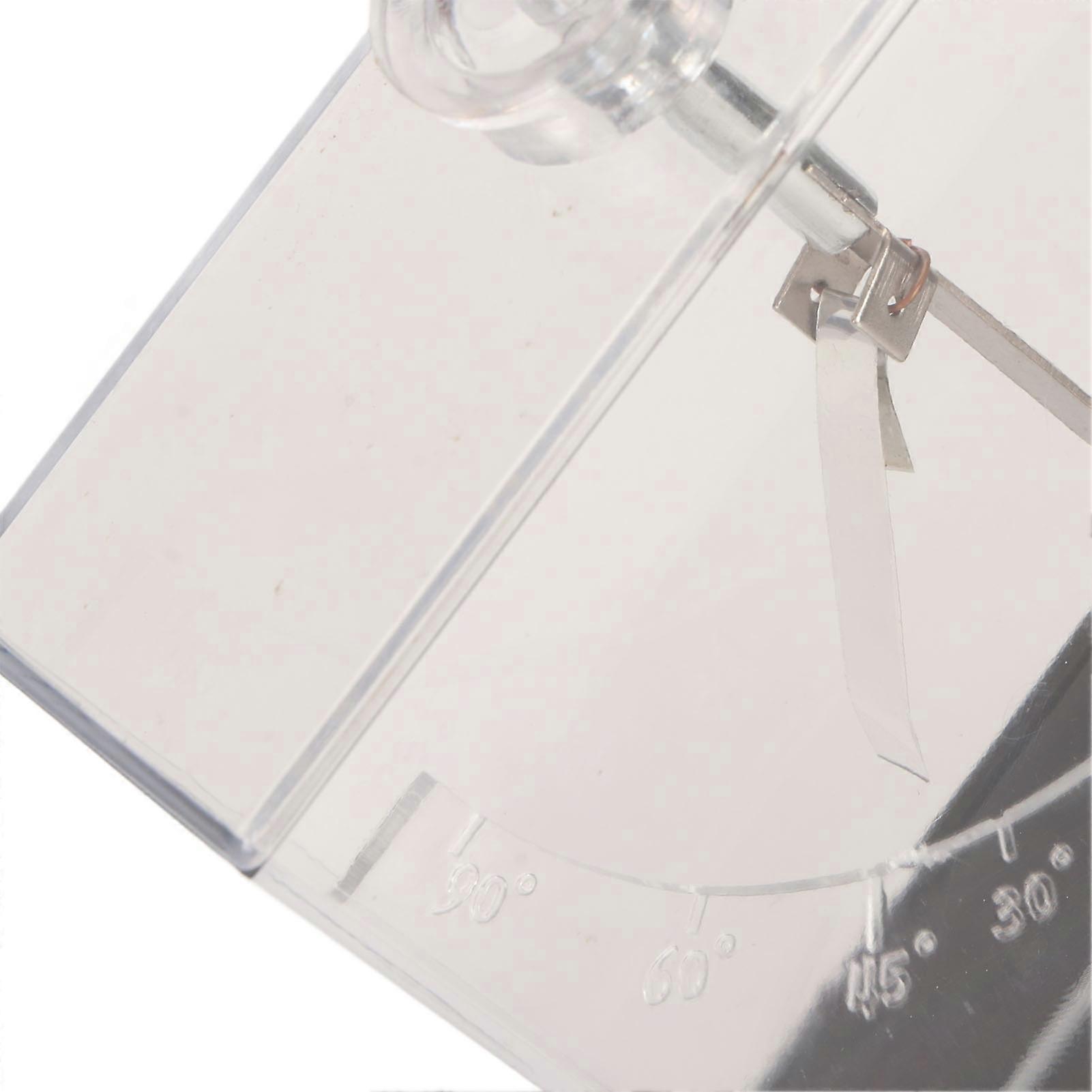 Foil electroscope, compact structure, high sensitivity, precise scale, physics electrometer for teaching experiments