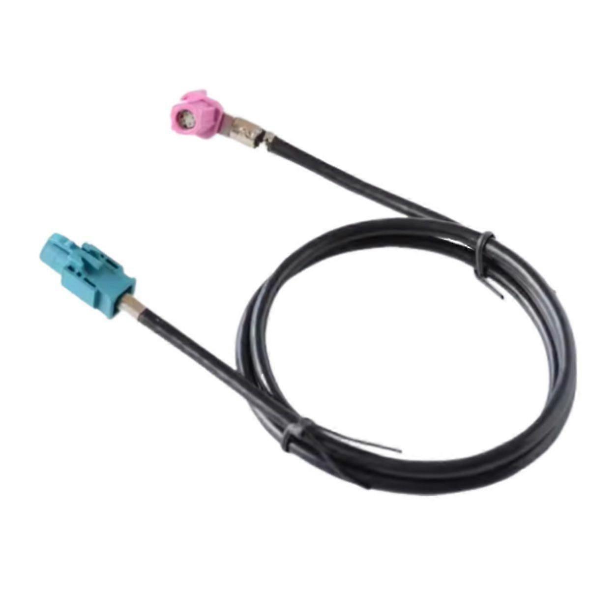 Console Retrofit for BMW for NBT for CIC for LVDS for Video USB Socket 80cm 12V 100 ABS Black Auto Acesssories