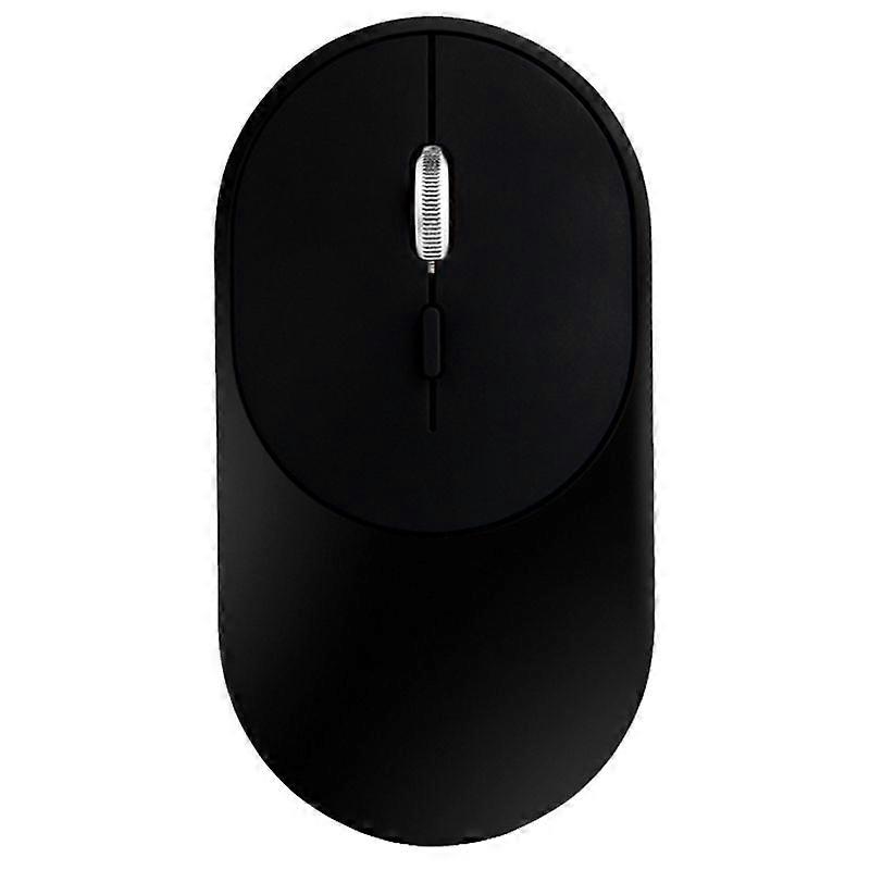 Wireless 2.4G + Bluetooth Dual Mode Mouse Portable Ergonomic Mute Mice for Laptops PC