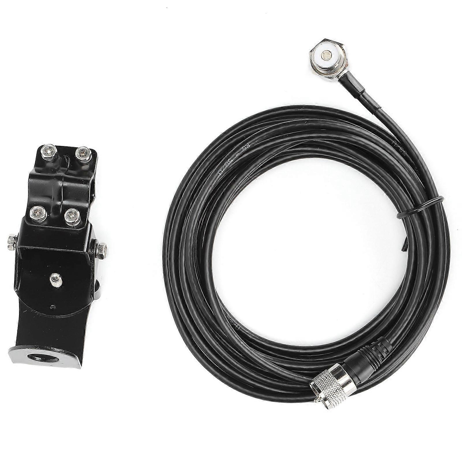 Support d'antenne de voiture réglable avec câble d'extension de 5 m pour hayon (RB-46 RG58)