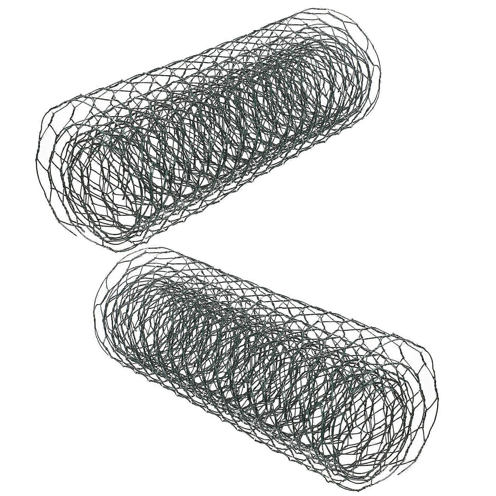 Floral Wire Netting Chicken Wire Netting Flower Arrangement Tools Diy Crafts Iron Material 94.5X11.8X0.1in Bohemian Style 1 Roll