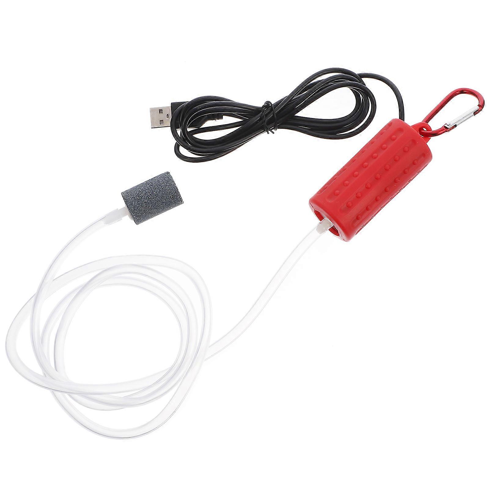 Pump Usb Air Pump Aerator Oxygen Supply Pet Owners 1Pcs