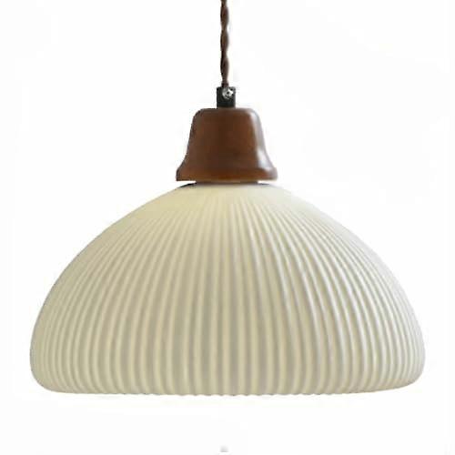 Creative Japanese Style Ceramic Chandelier, E27 Screw Ceiling Light