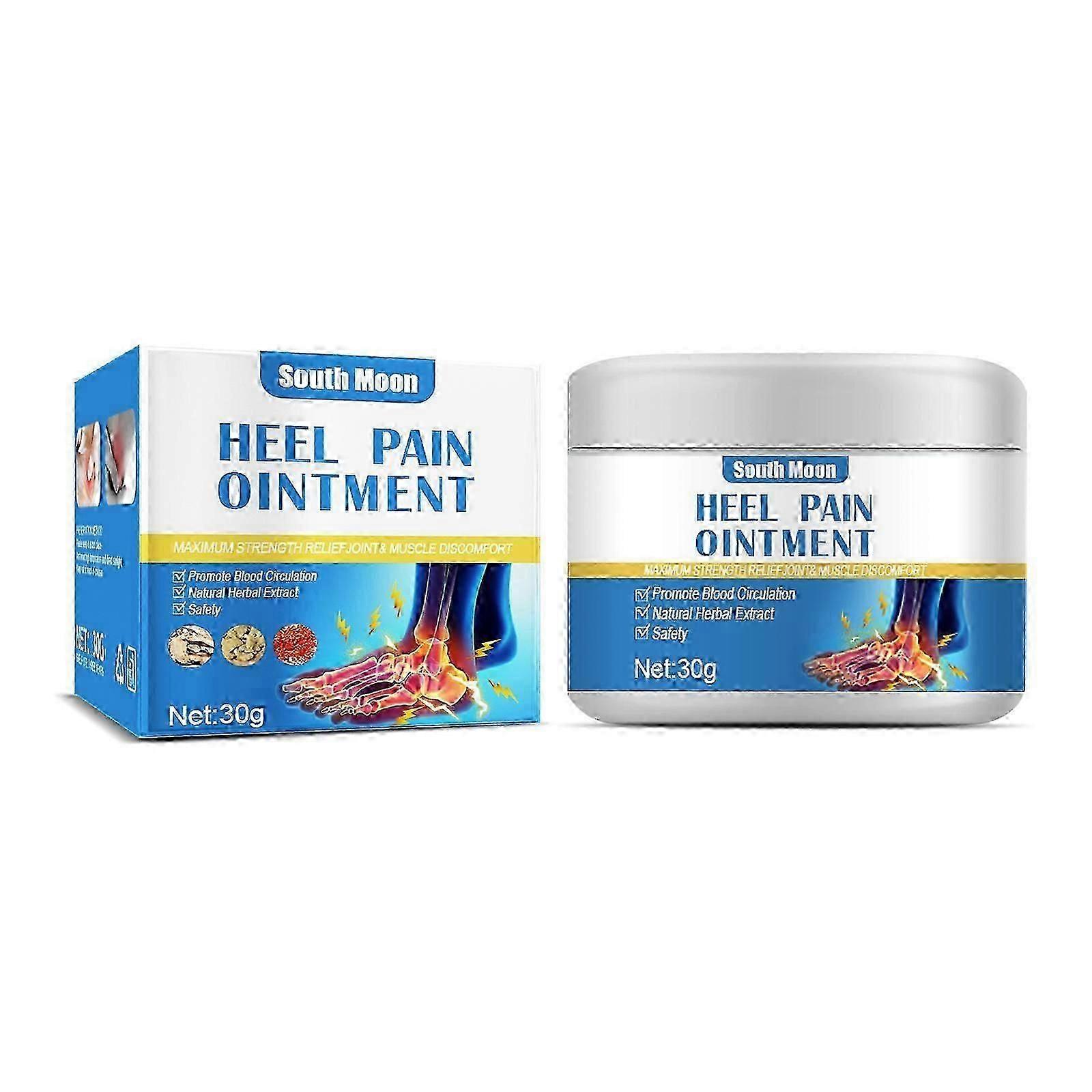 Heel Pain Paste Heel Spurs Pain Relief Frost Rigid Arch Strain Pain Massage Cream