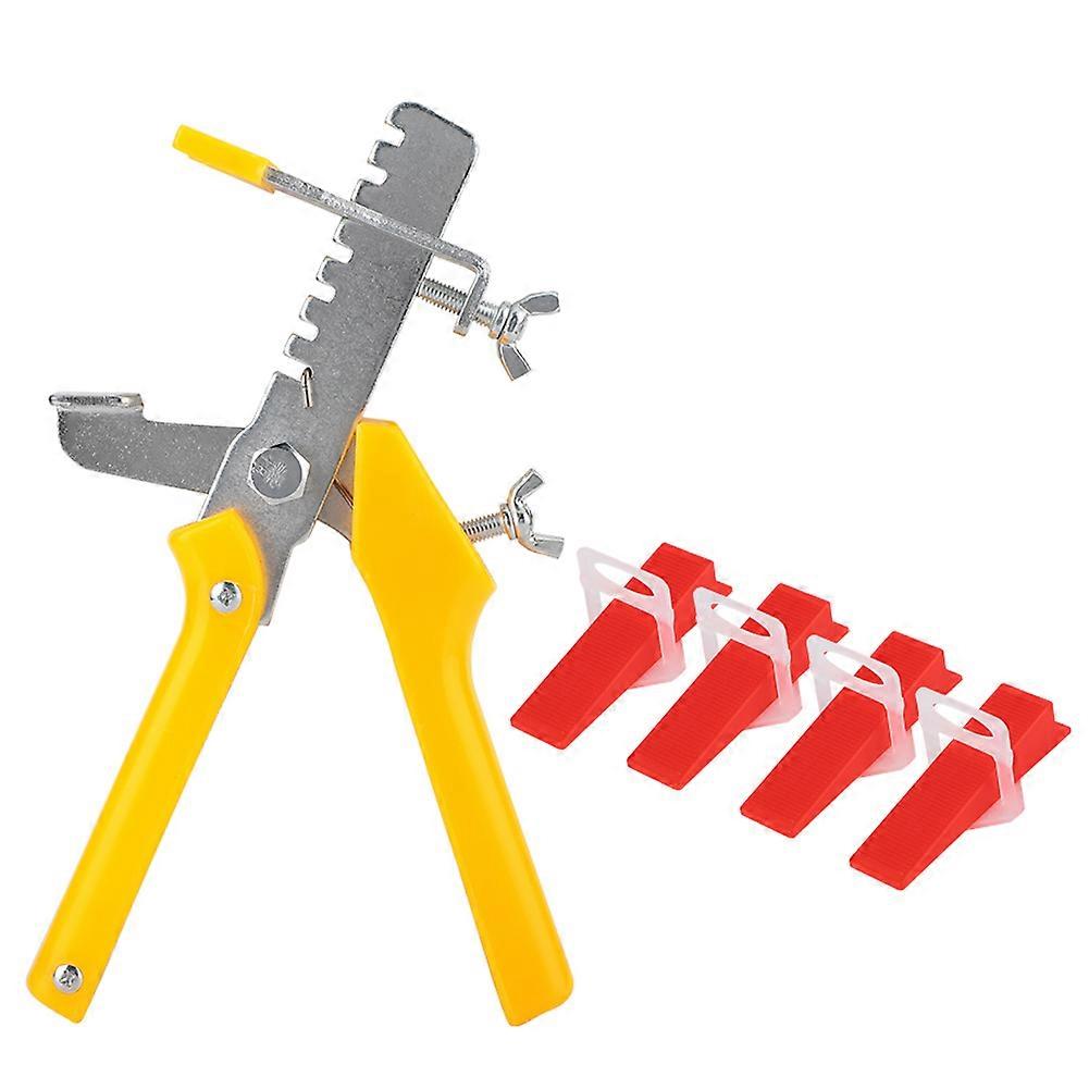 Multi-functional Adjustable Ceramic Tile Locator and Leveling Tool Set 2.5mm
