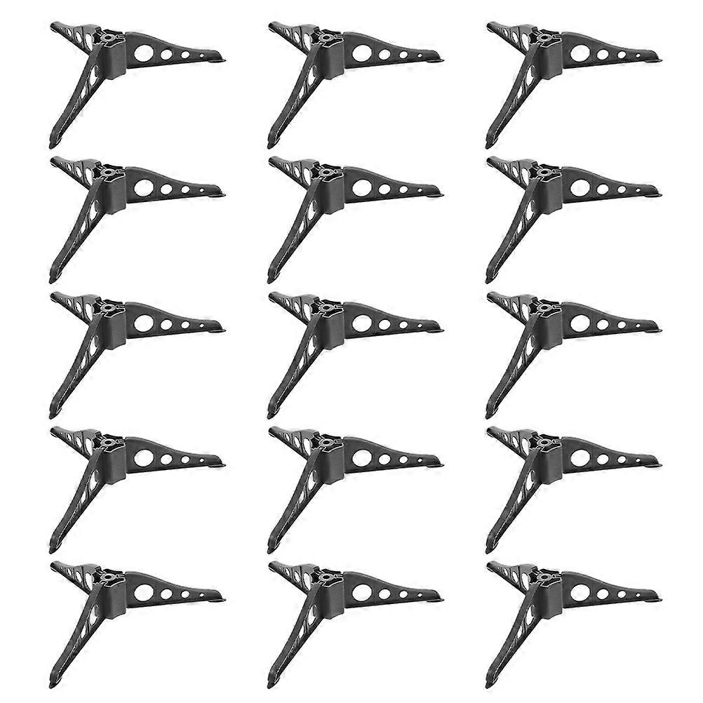 Artificial Tree Replacement Stand Stable Support Christmas Tree Black 29.00X26.00X5.00CM Prevents Tilting 15Set