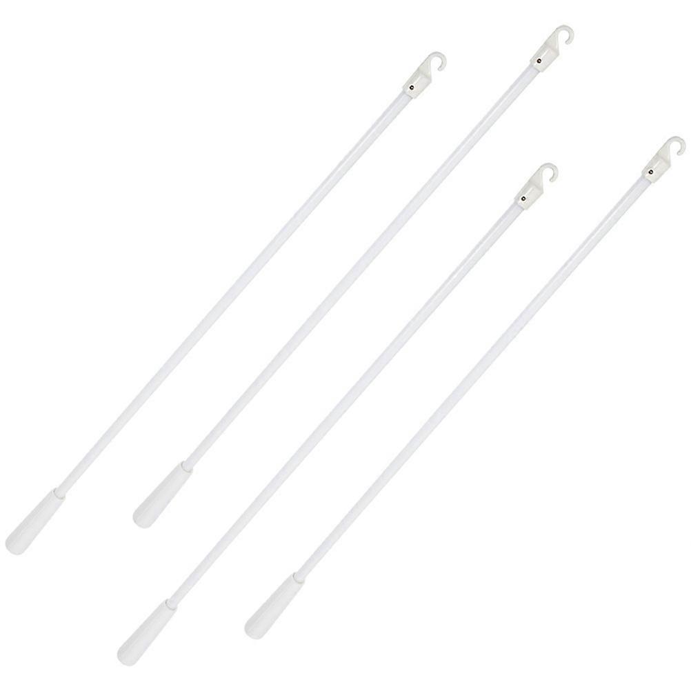 Window Blind Stick Easy Installation Cylindrical Shape 17 Inches 4Pcs