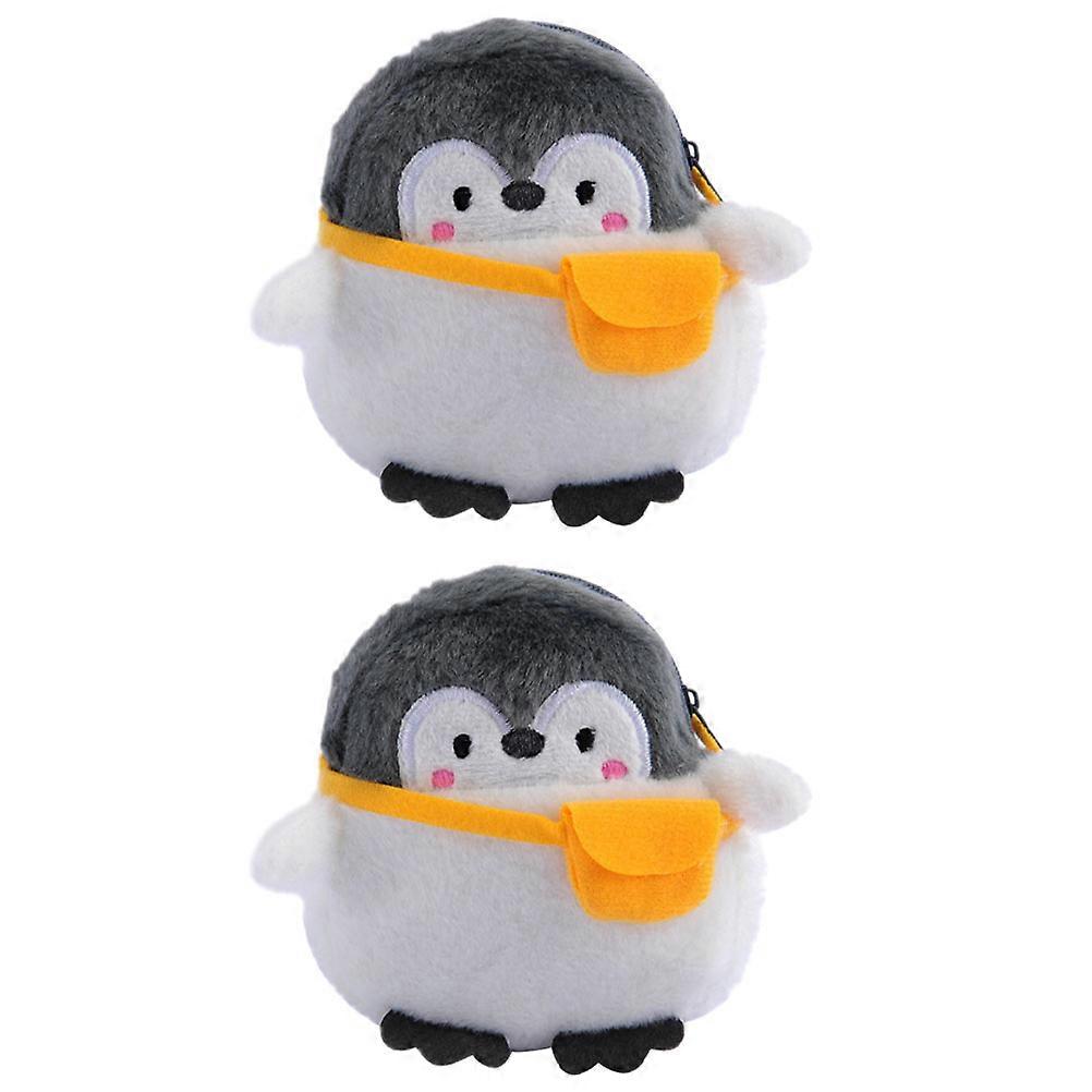 Here's a refined product description for your **2pcs Adorable Penguin Change Purse**:
### π§ **2pcs Adorable Penguin Change Purse β Cute & Multi