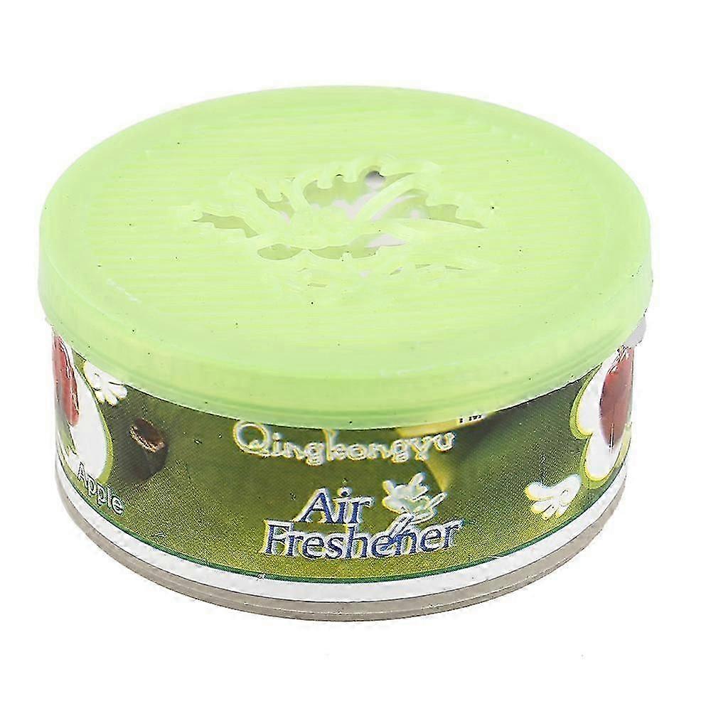1Pc New Car Air Freshener Solid Fragrance Box Deodorant Vanilla Useful