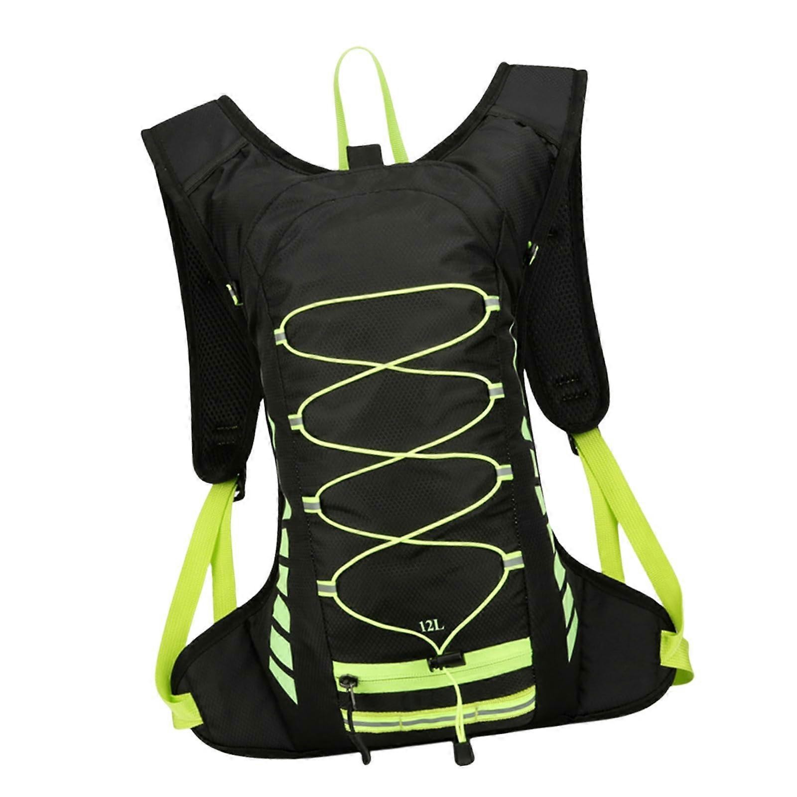 Hydrations Backpack Hydration Pack For Cycling Waterproof Bike Backpack Outdoor Hiking Running Adjustable Straps